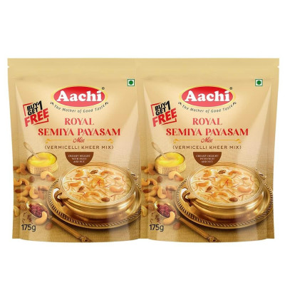AACHI ROYAL PAYASAM MIX 175GM - BUY 1 GET 1 FREE (1 x 20)